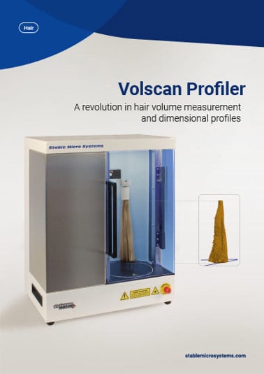 Volscan Profiler – Hair