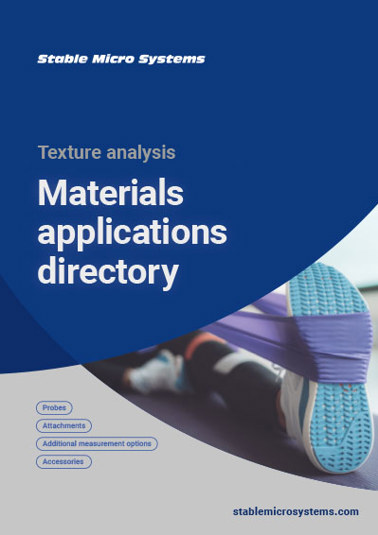 Materials applications directory