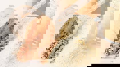 Applying powder flow analysis to upcycled food in sports and infant nutrition