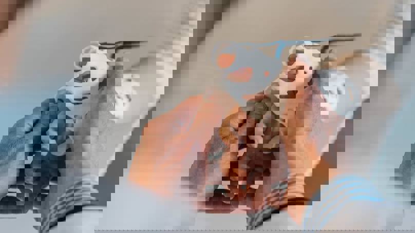 Doctor Fitting 3D Printed Medical Device