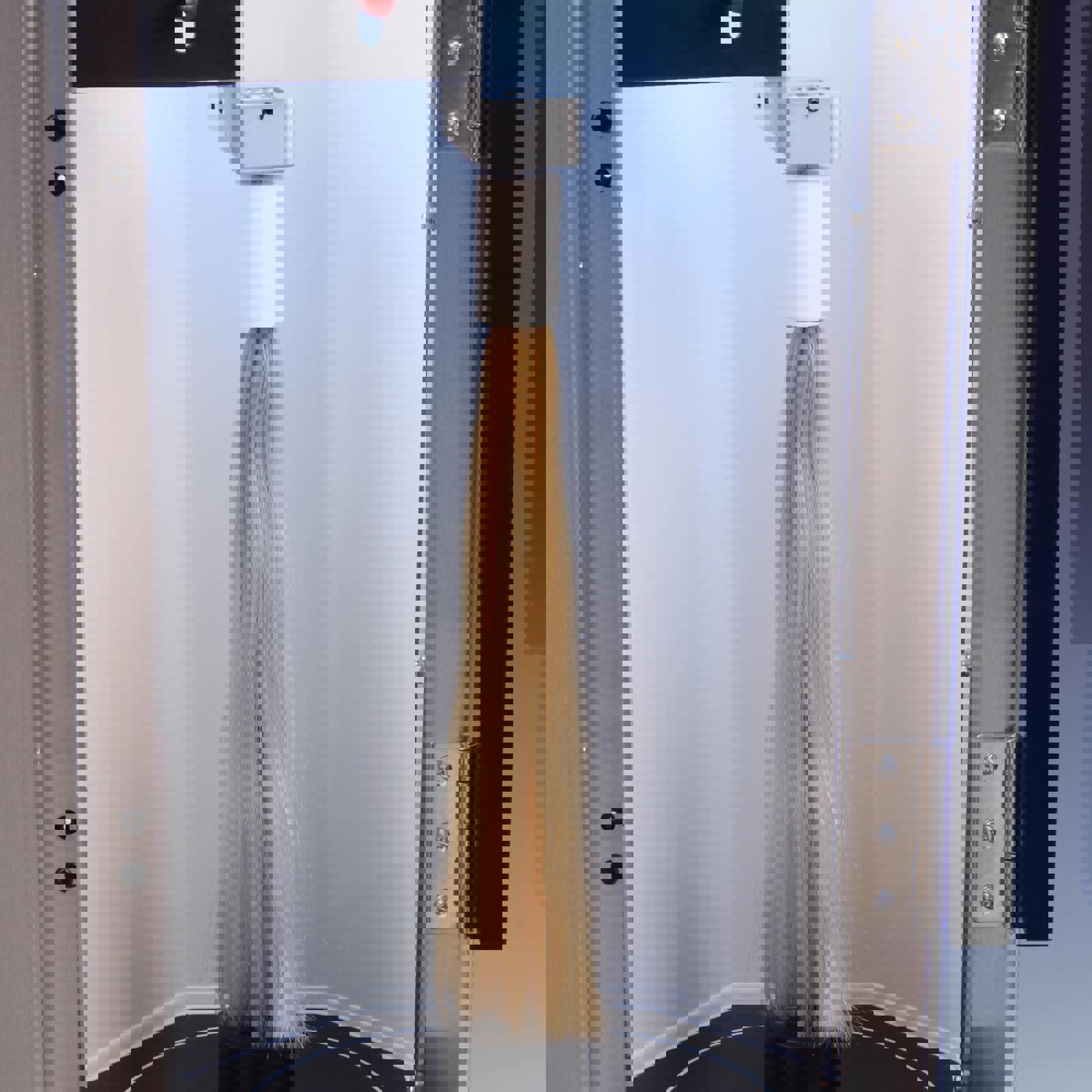 Volscan Profiler testing hair sample