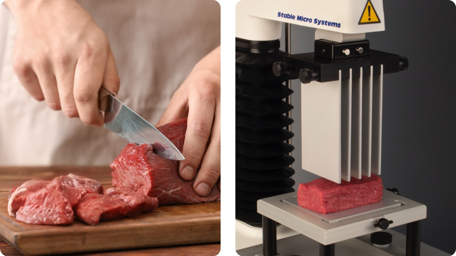 Testing Cutting Cutting and shearing testing | Texture Analyser methods