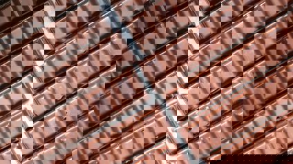 Blocks Of Chocolate Broken Up