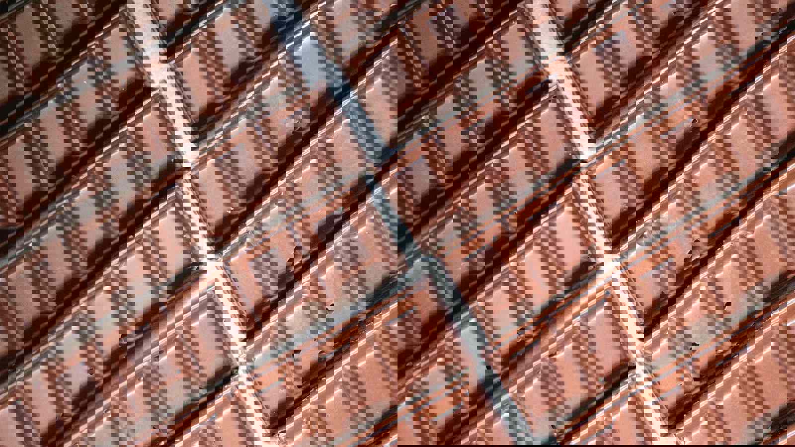 Blocks of chocolate broken up