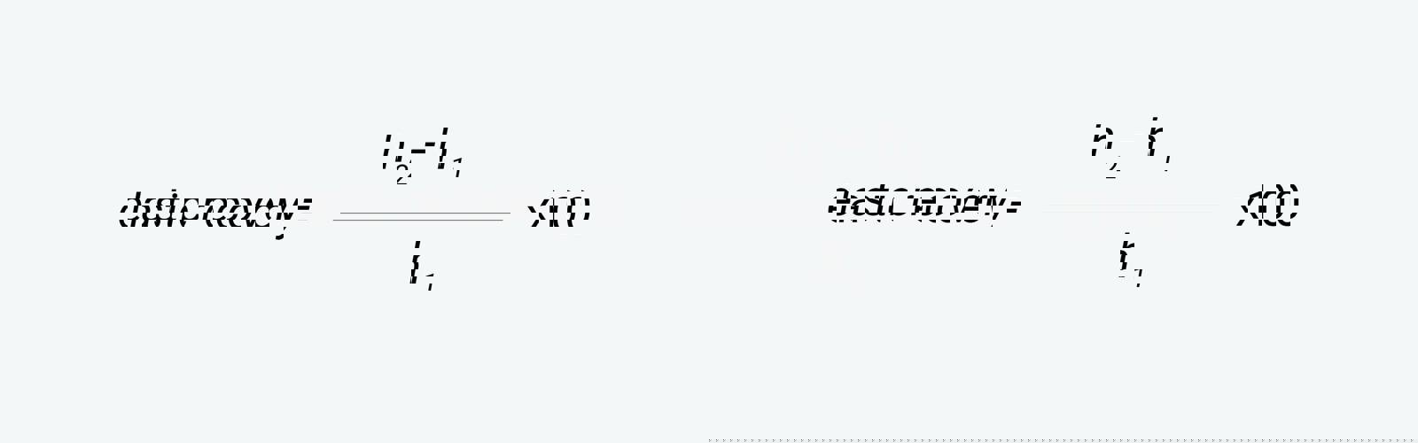 Elastic recovery formula