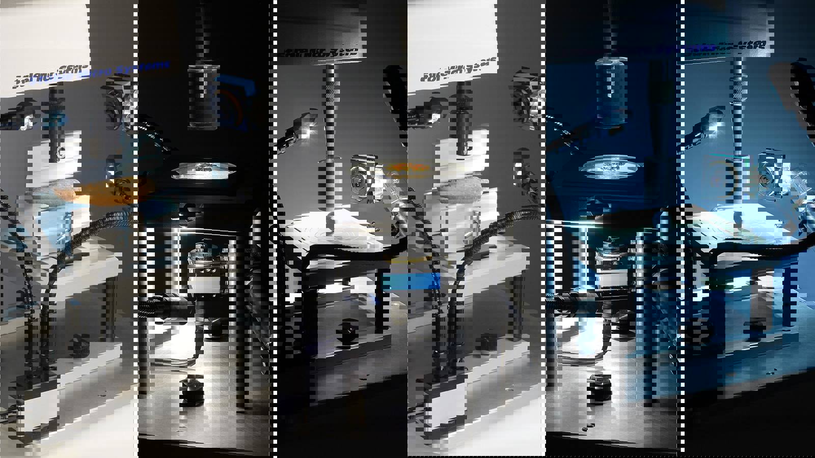 Video Capture and Synchronisation System lighting options