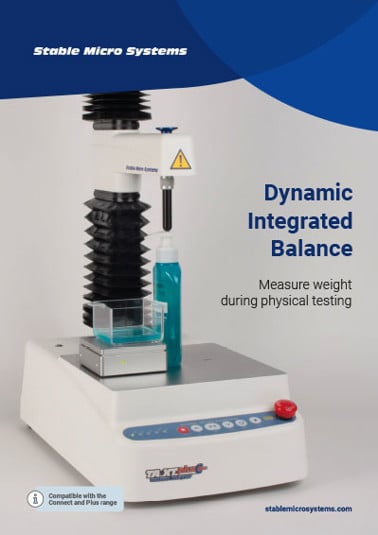 Module Alis Microstable System Request a brochure | Stable Micro Systems products