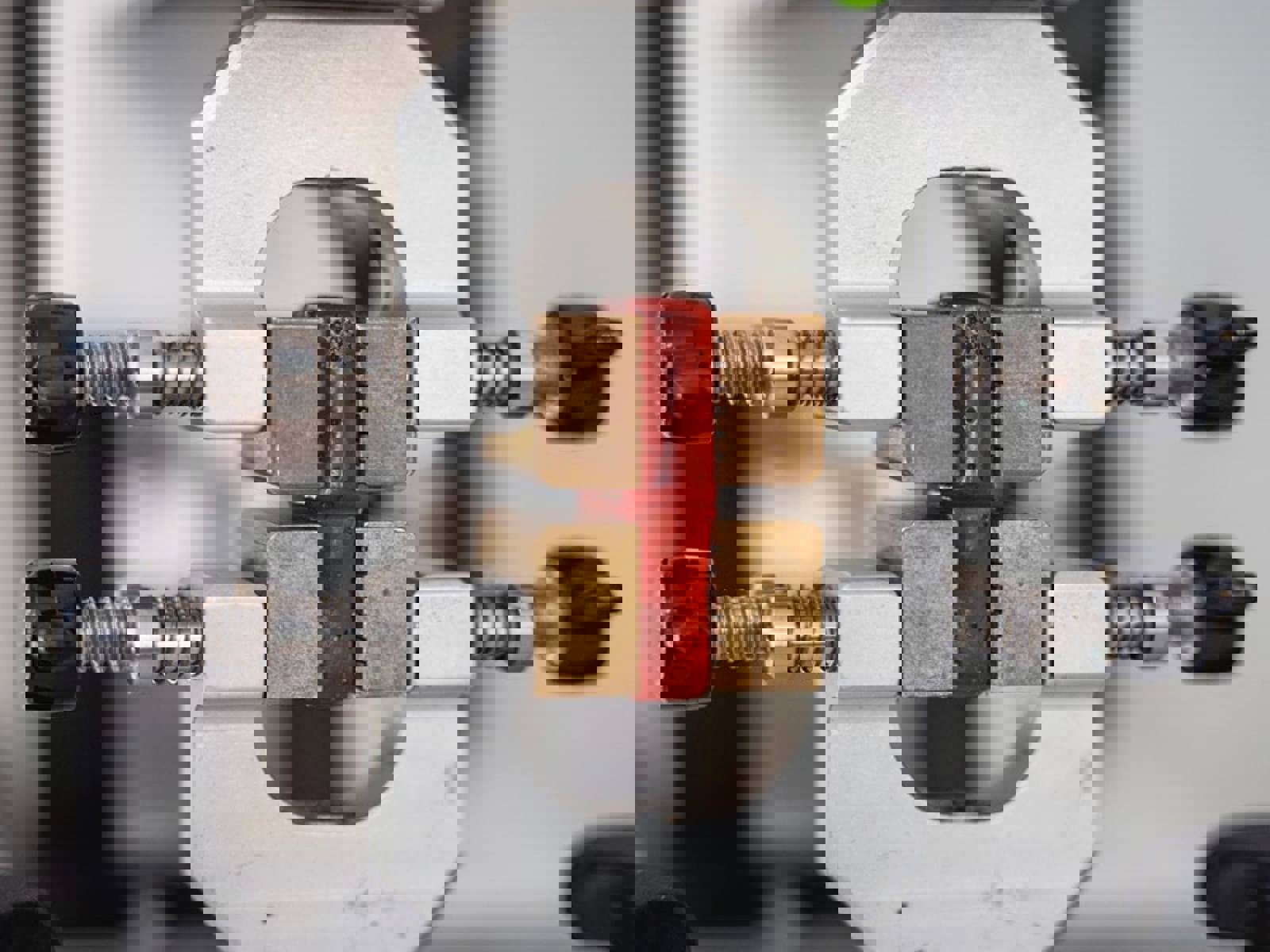 CBD gummy testing on Texture Anaylser