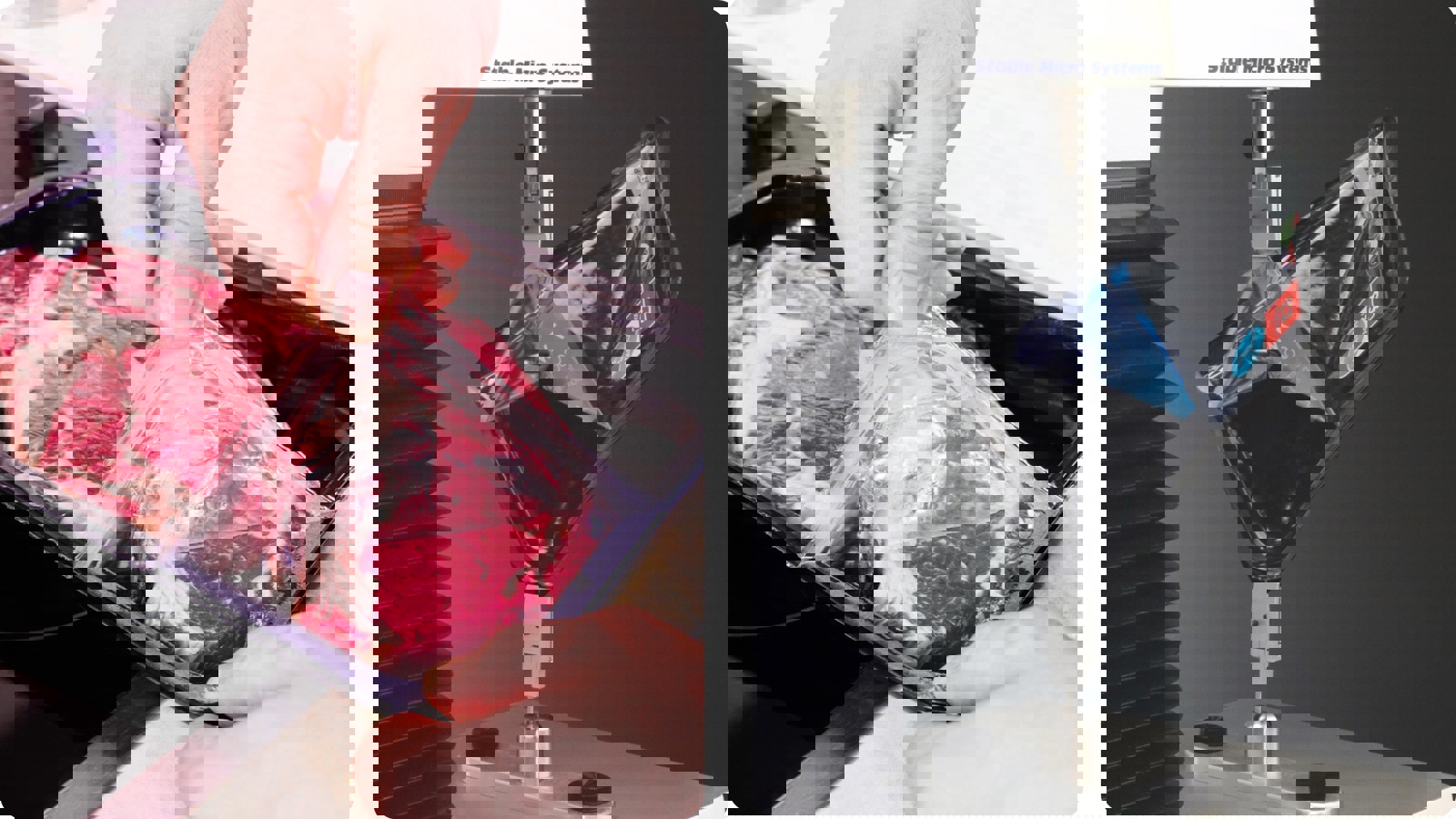 Imitative tensile test of packaging