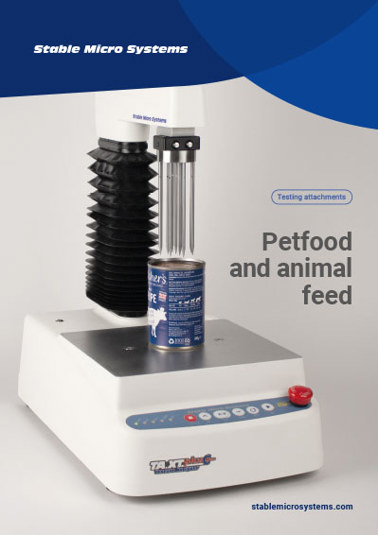 Petfood and animal feed