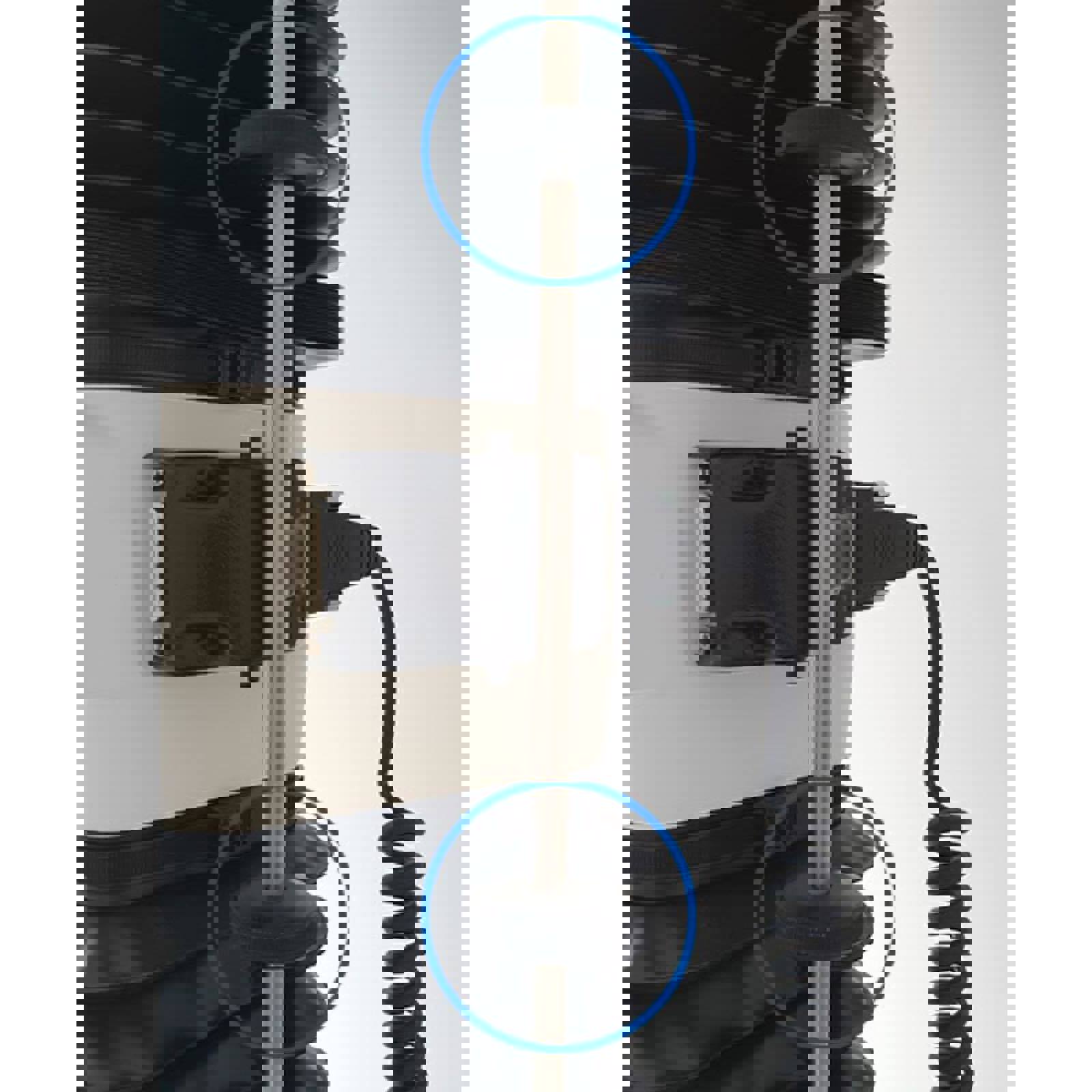 Range limiters on a Texture Analyser