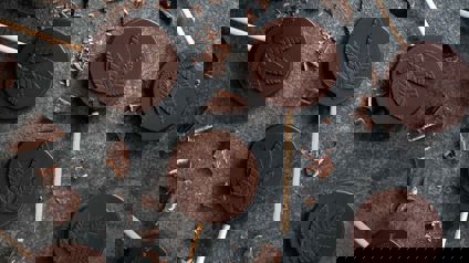 Chocolate Lollipops Infused With Cannabis Oil