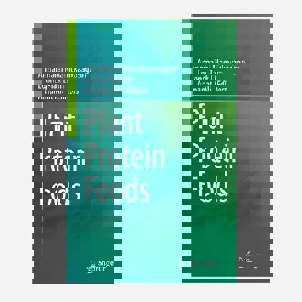 Plant Protein Foods book cover