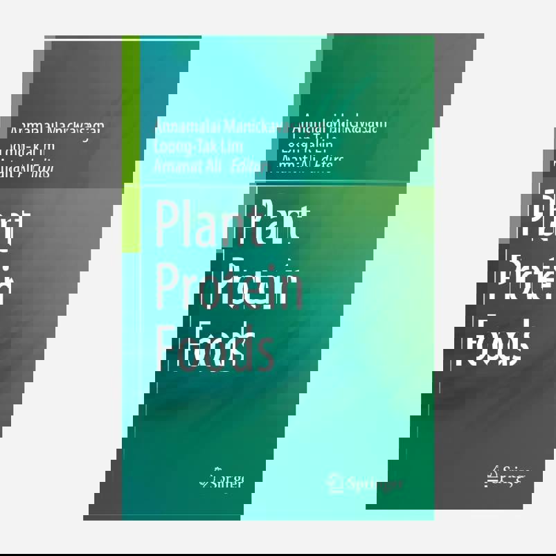 Plant Protein Foods book cover