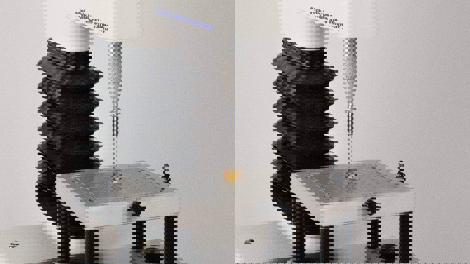 2mm Cylinder Probe testing a capsule