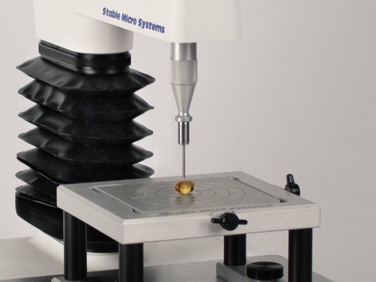 Micro Geometry Analyzer How a Texture Analyser works | Stable Micro Systems