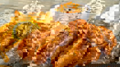 Texture design of breaded and battered foods