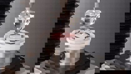 Checking the texture of upcycled and clean-label cosmetics