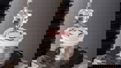 Checking the texture of upcycled and clean-label cosmetics