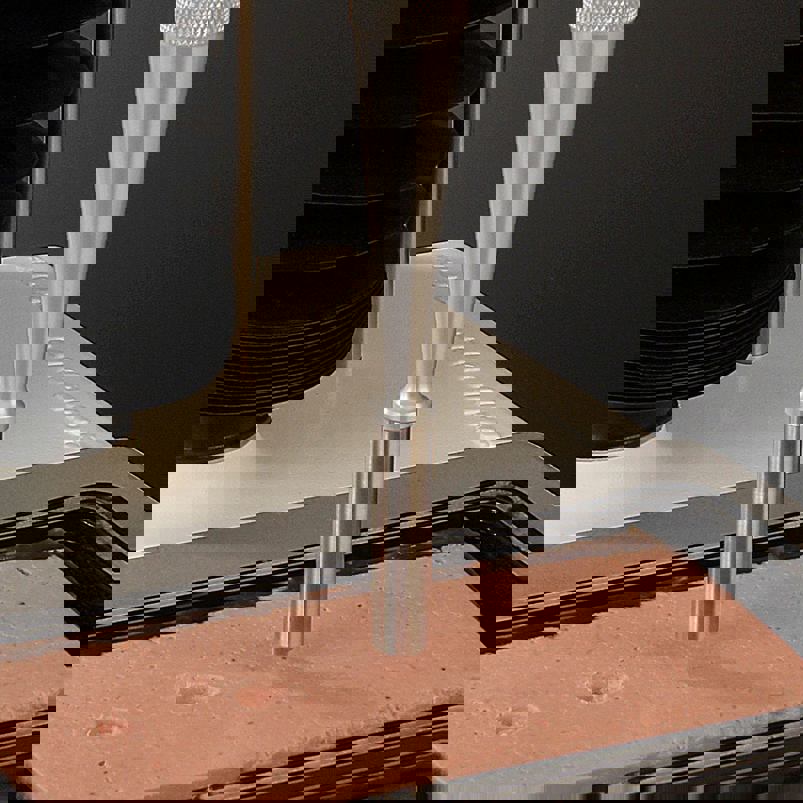 P/1KP 1cm² area Cylinder Probe – perspex (Kobe)