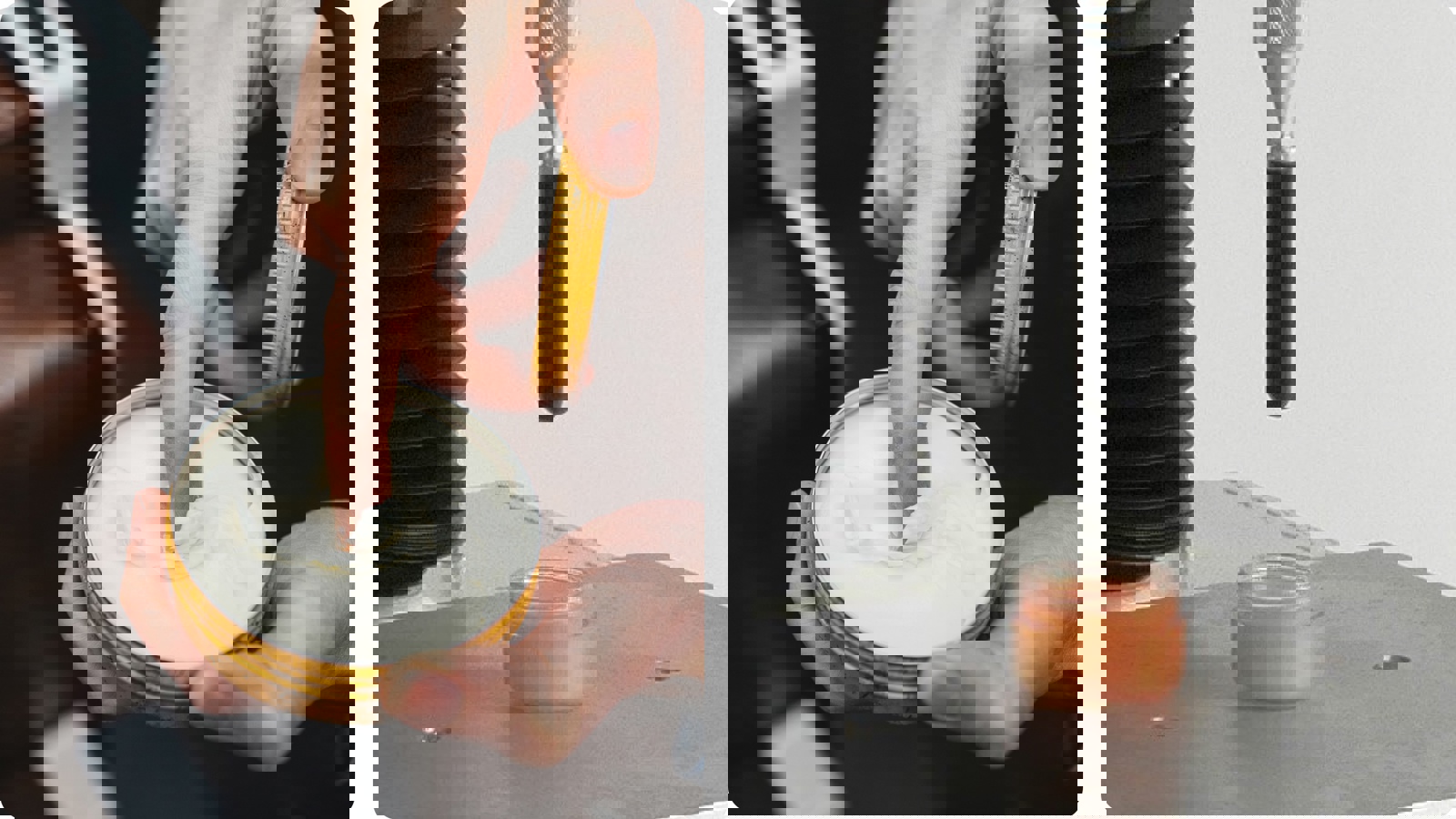 Imitative test of cosmetic cream penetration