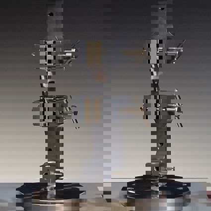 Heavy Duty Tensile Grips - leather T-peel test