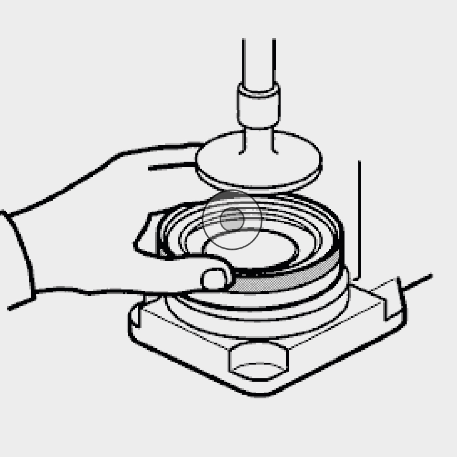 Dough Inflation System sample step 2 illustration