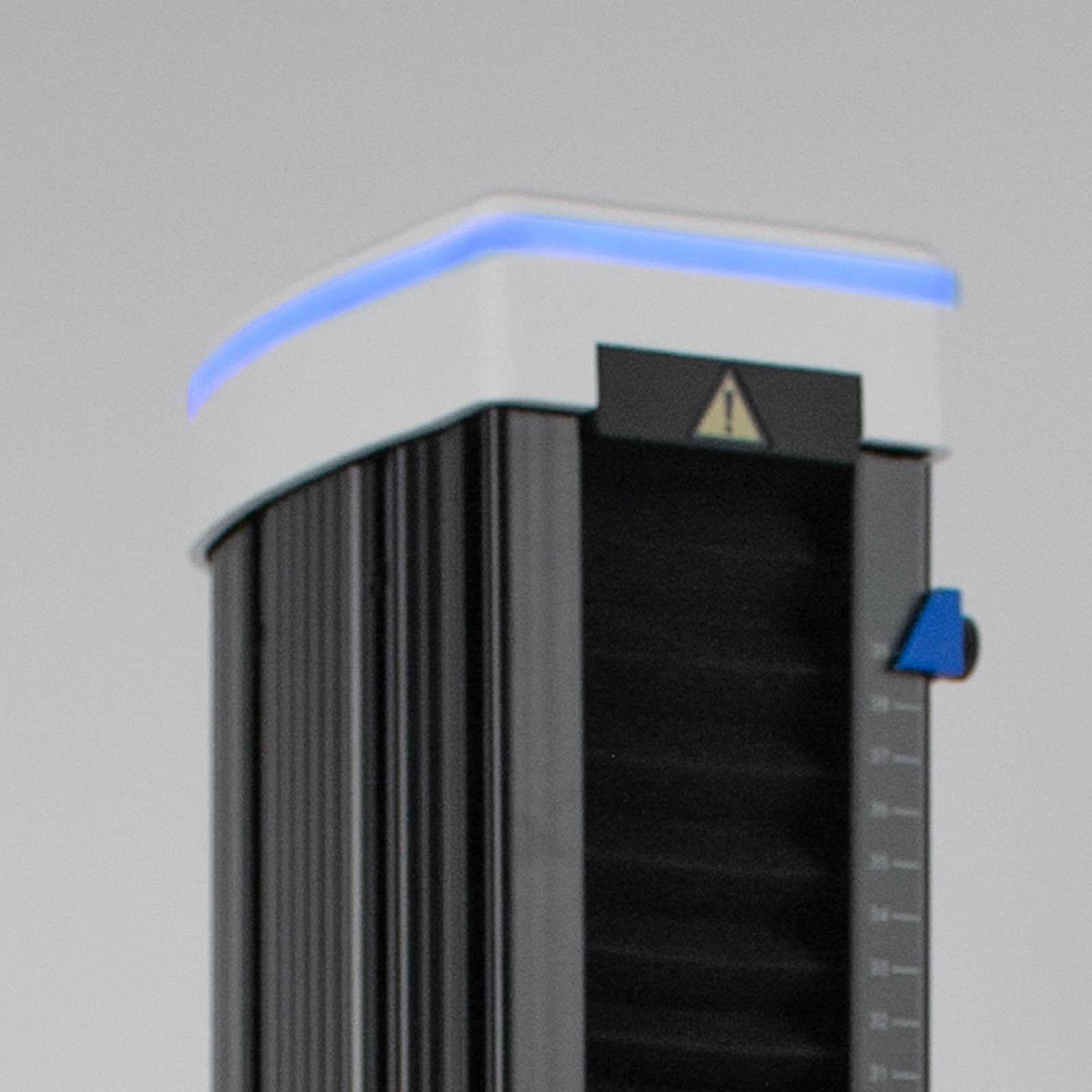 Instrument/test status lights