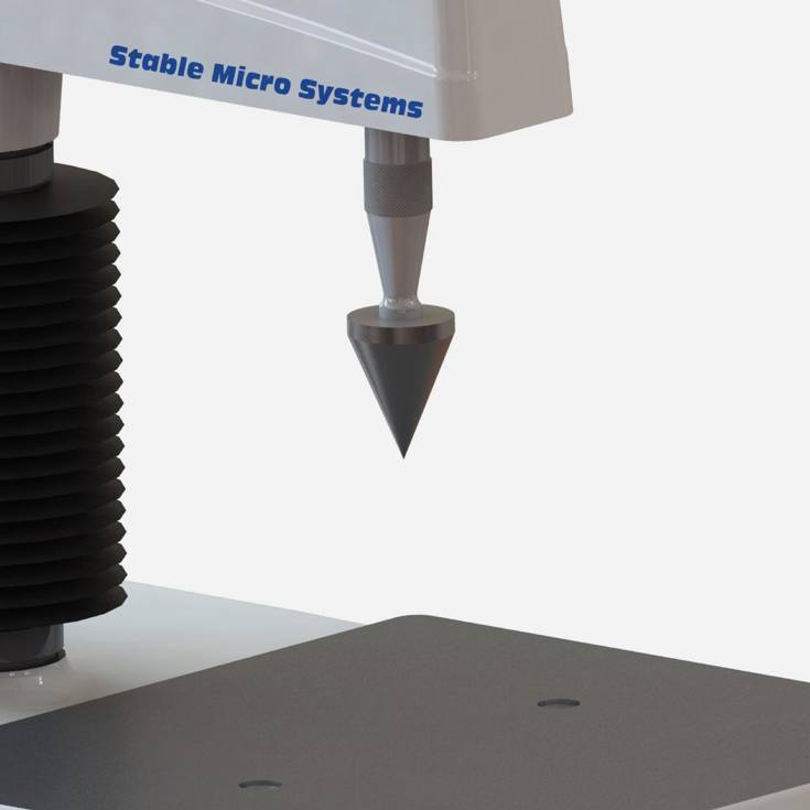 Pyramid Puncture Penetration (Puncture) testing | Texture Analyser methods