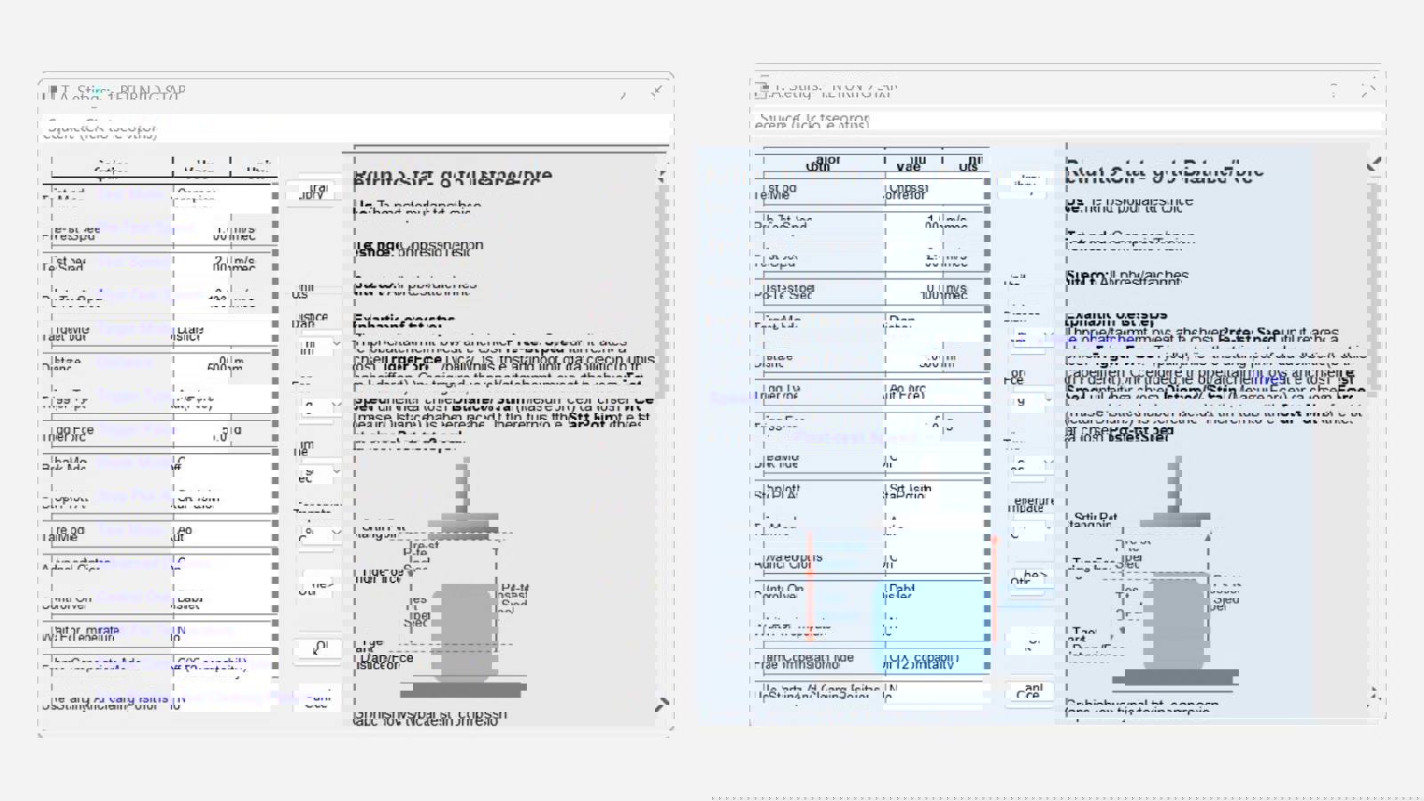 Exponent software return to start settings