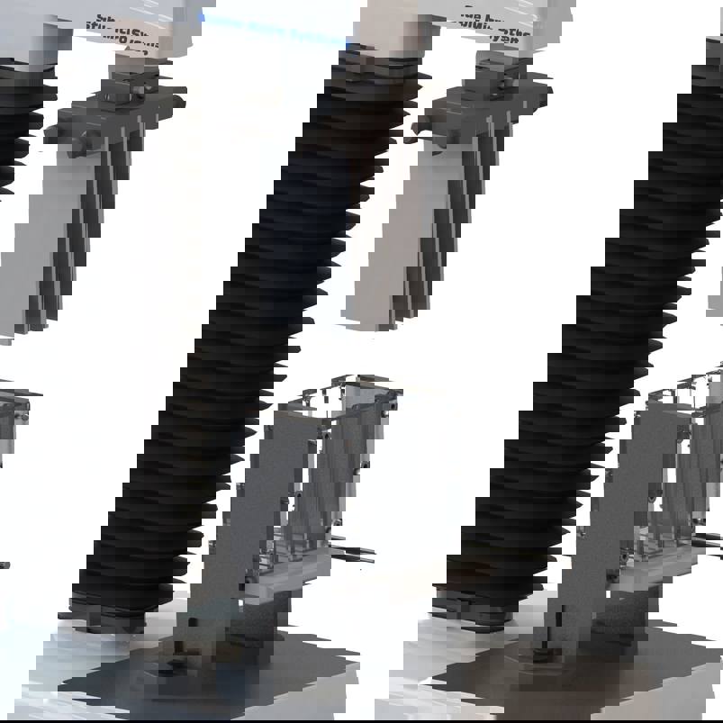 A/KS5 Kramer Shear Cell – 5 Bladed Render