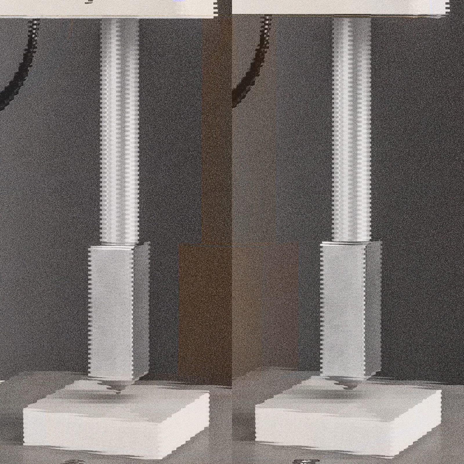 Vickers Hardness Probe attached to a Texture Analyser