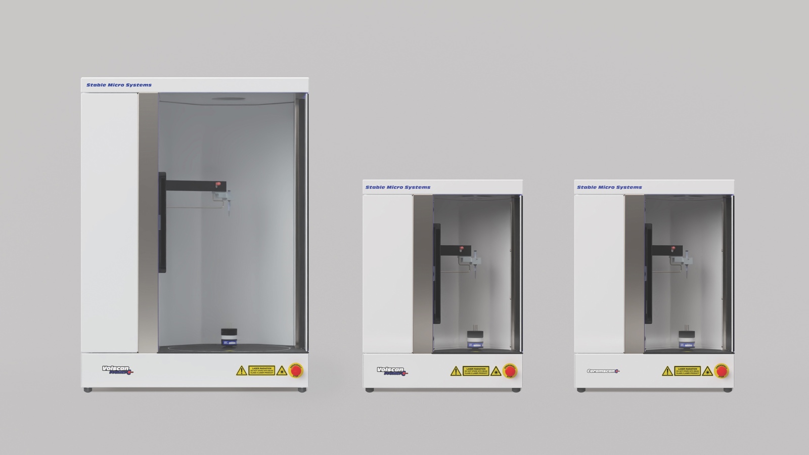 Volscan Profiler and Ceramscan range of instruments