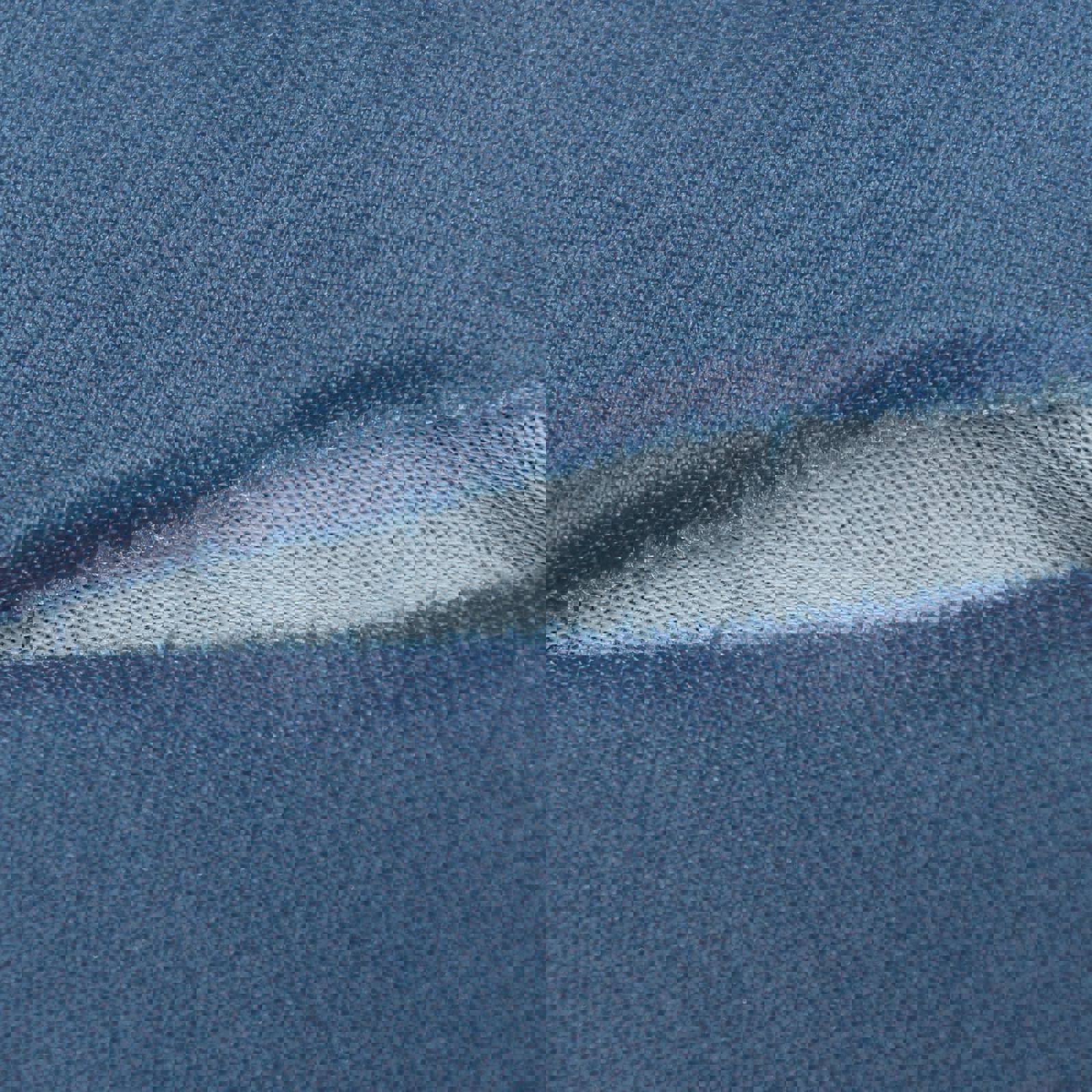 Ripped seam