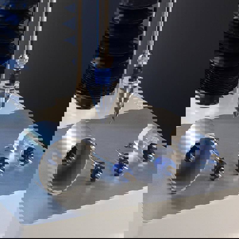 AD/45QT 45Mm Quick Twist Probe Adapter