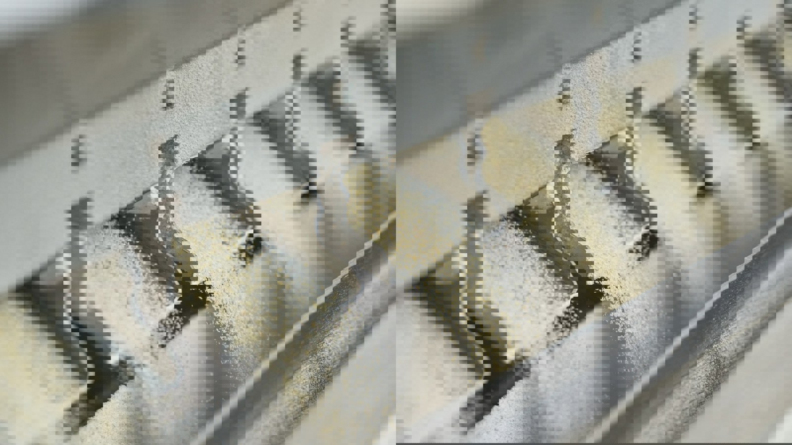 Powder Flowing From Multiple Entry Points In A Factory