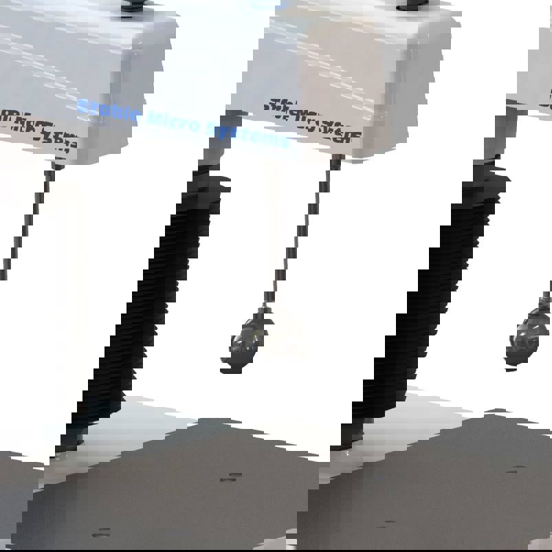 P 1S 1” Spherical Probe – Stainless Steel Render