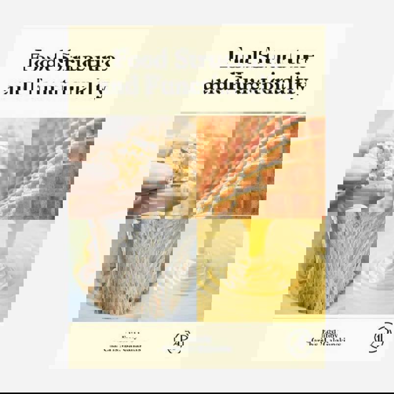Food Structure and Functionality book cover