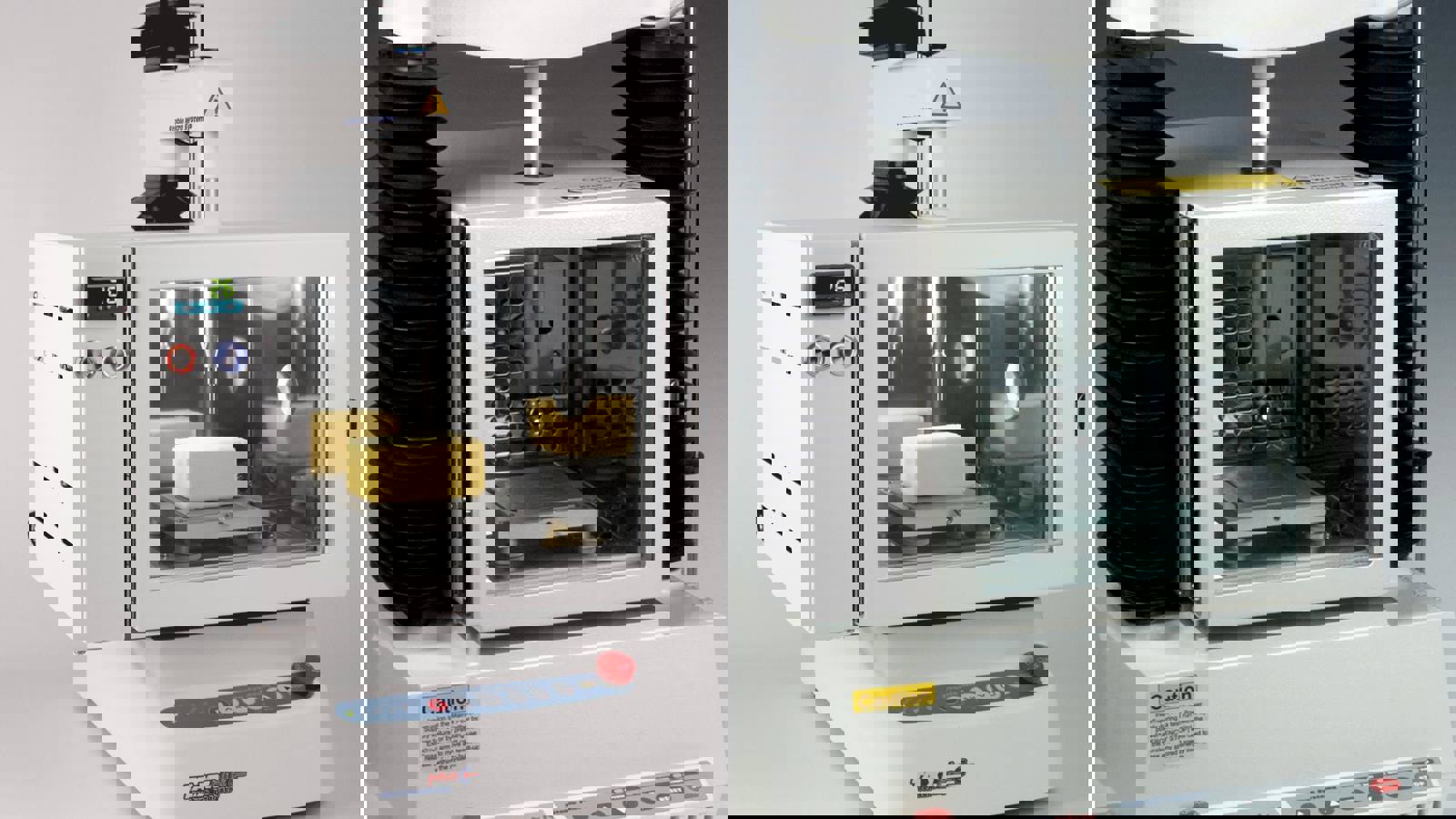 Two Thermal Cabinets