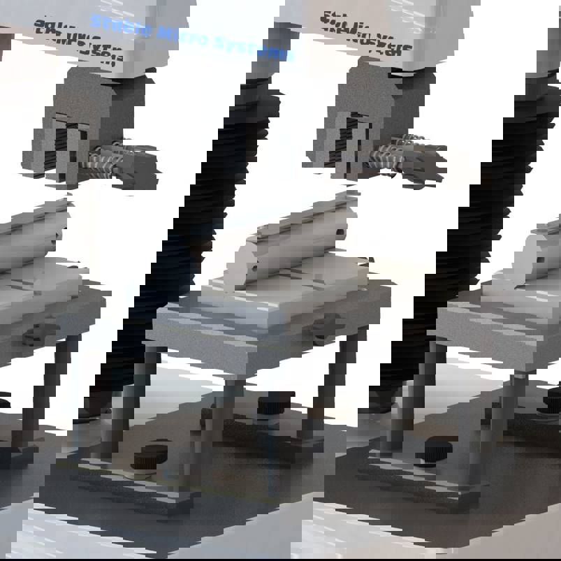 HDP/ATR Abrasion Test Rig Render