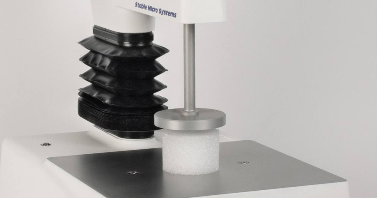 Compression testing | Texture Analyser methods