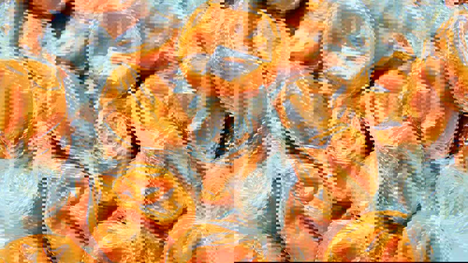 Individually wrapped toffees