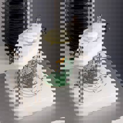 Universal Sample Clamp and yogurt