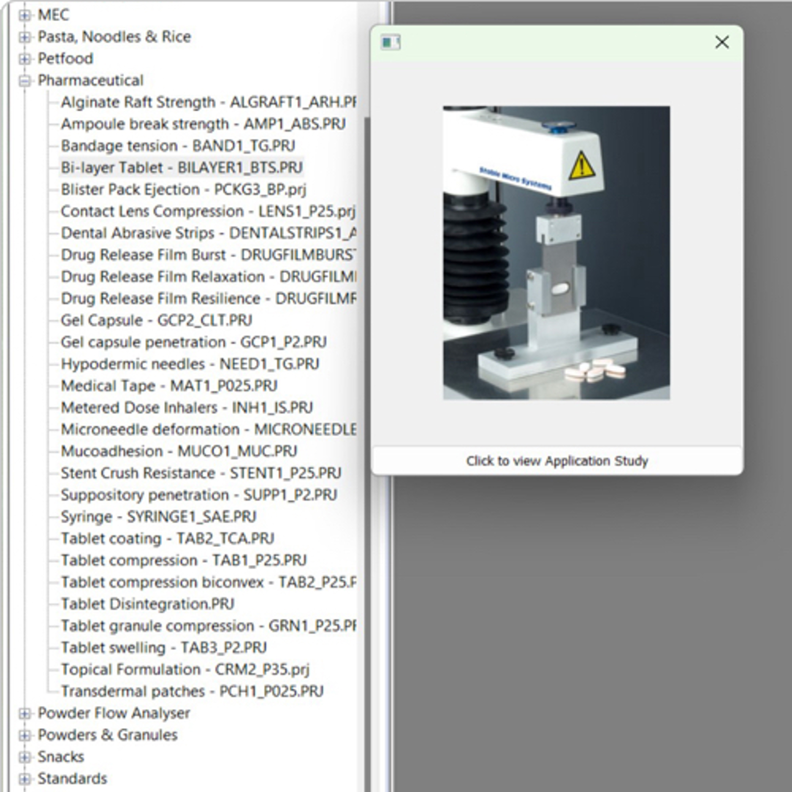Exponent Connect Texture Analysis & Materials Testing Software | Stable ...