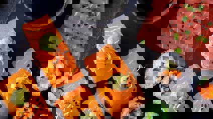 Vegan Sushimi Selection