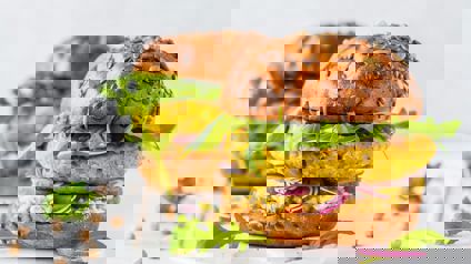 Vegan Chickpea Burgers