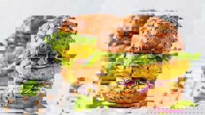 Vegan Chickpea Burgers