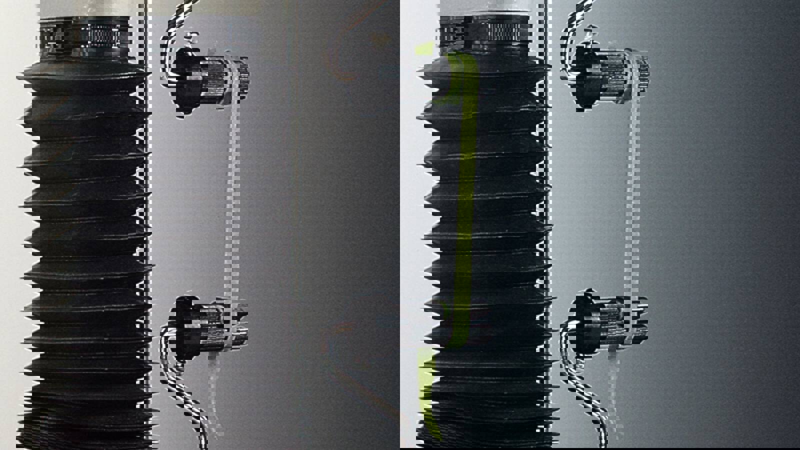 Spaghetti/Noodle Tensile Rig stretching pasta