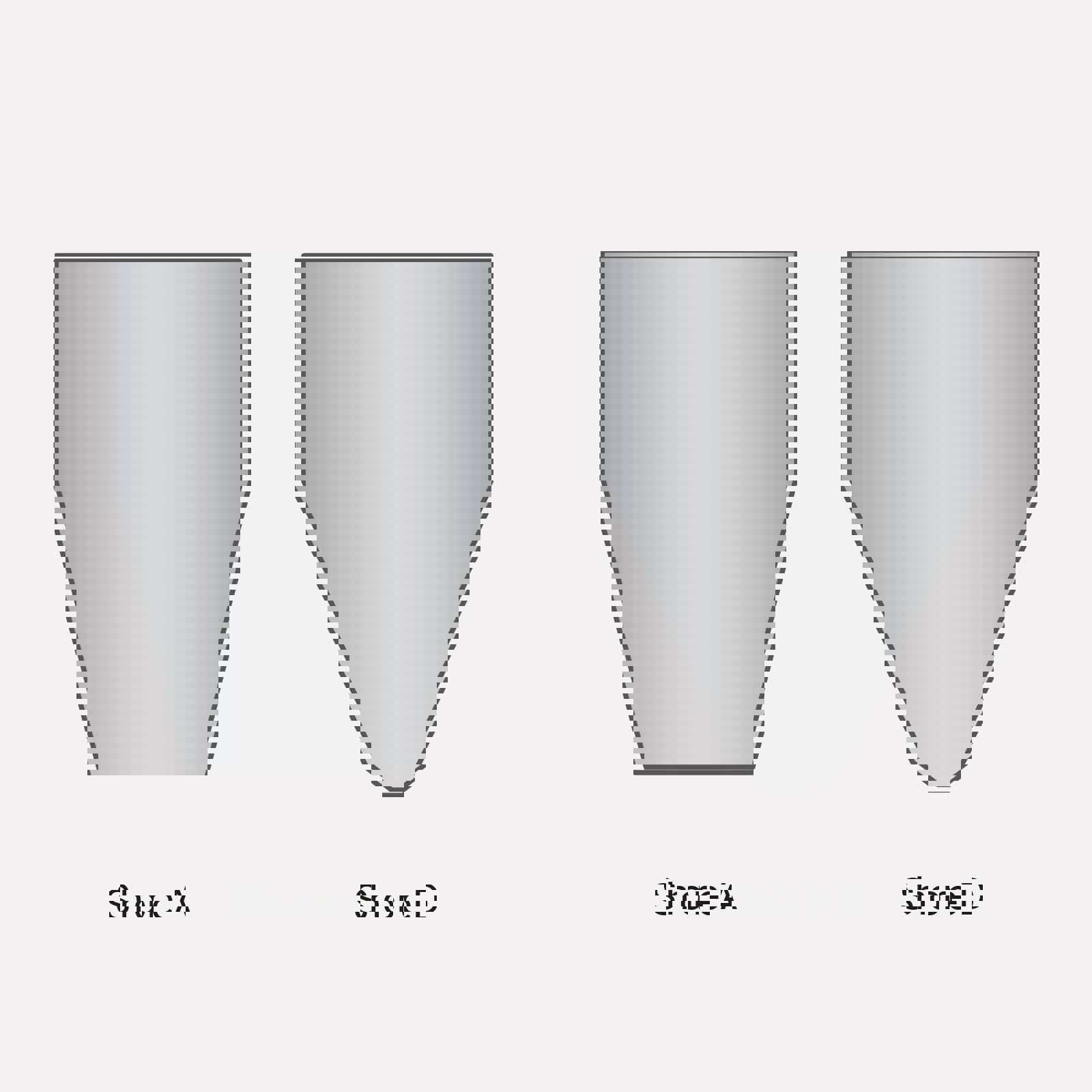 Shore Hardness Probes A and D