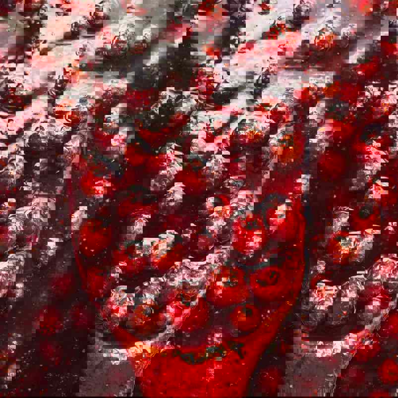 Girl eating a carrot